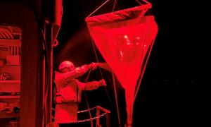 Sampling for Mysis diluviana aboard the CCGS Limnos on a cold, November night. These sampling missions allow us to estimate population sizes as a proxy of food availability as part of our lower trophic food web research.Lake Ontario just offshore of Rochester , New York. Research, Science, and Education. Joseph Gentile.