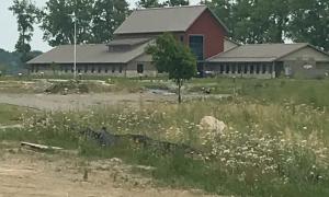 Visitor Center for the Detroit River International Wildlife Refuge. Trenton, Michigan. Recreation. Richard Micka.