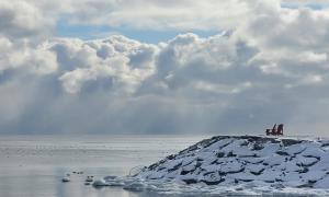 Frozen moments. Etobocoke, Ontario. Great Lakes Water in Action. Jesse Godland.
